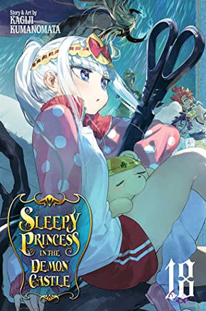 Sleepy Princess in the Demon Castle Vol 18 manga cover