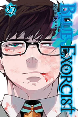 Blue Exorcist Vol 27 cover