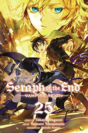 Seraph of the End Vampire Reign Vol 25 cover