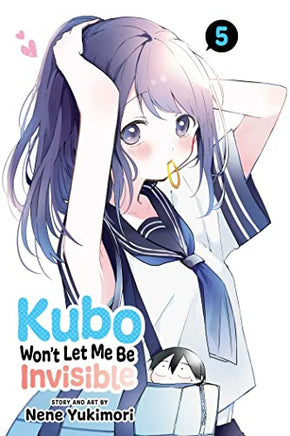 Kubo Won't Let Me Be Invisible Vol 5 Manga - The Mage's Emporium Viz Media Used English Manga Japanese Style Comic Book