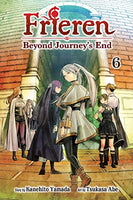 Frieren Beyond Journey's End Vol 6 Manga - The Mage's Emporium Viz Media Used English Manga Japanese Style Comic Book