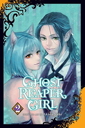 Ghost Reaper Girl Vol 2 manga cover