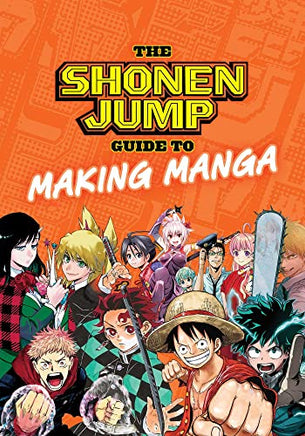 The Shonen Jump Guide to Making Manga Manga - The Mage's Emporium Viz Media Used English Manga Japanese Style Comic Book