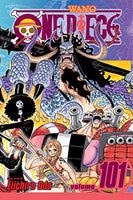 One Piece Vol 101 Wano Manga - The Mage's Emporium Viz Media Used English Manga Japanese Style Comic Book