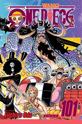 One Piece Vol 101 Wano Manga - The Mage's Emporium Viz Media Used English Manga Japanese Style Comic Book