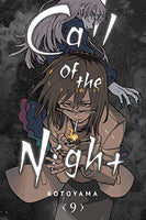 Call of the Night Vol 9 Manga - The Mage's Emporium Viz Media Used English Manga Japanese Style Comic Book