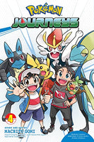 Pokemon Journeys Vol 4 Manga - The Mage's Emporium Viz Media Used English Manga Japanese Style Comic Book