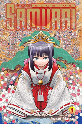 The Elusive Samurai Vol 4 manga cover