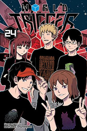 World Trigger Vol 24 cover