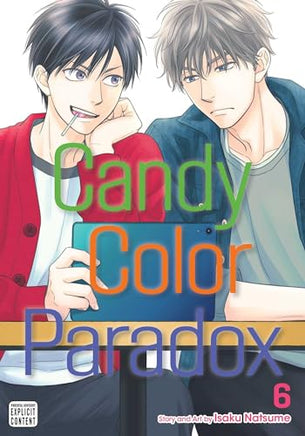 Candy Color Paradox Vol 6 manga cover