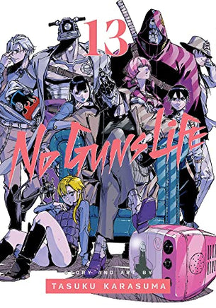 No Guns Life Vol 13 manga cover
