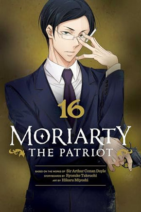 Moriarty The Patriot Vol 16 cover