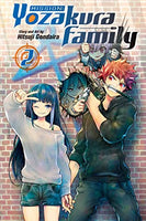 Mission: Yozakura Family Vol 2 Manga - The Mage's Emporium Viz Media Used English Manga Japanese Style Comic Book