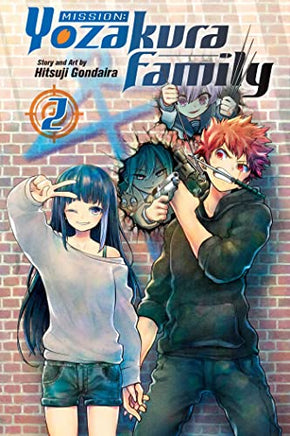 Mission: Yozakura Family Vol 2 Manga - The Mage's Emporium Viz Media Used English Manga Japanese Style Comic Book