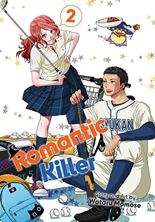 Romantic Killer Vol 2 Full Color Manga - The Mage's Emporium Viz Media Used English Manga Japanese Style Comic Book