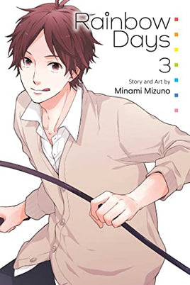 Rainbow Days Vol 03 - BRAND NEW CONDITION Manga - The Mage's Emporium Viz Media Used English Manga Japanese Style Comic Book