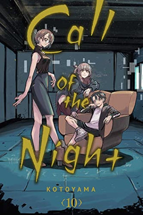 Call of the Night Vol 10 Manga - The Mage's Emporium Viz Media Used English Manga Japanese Style Comic Book