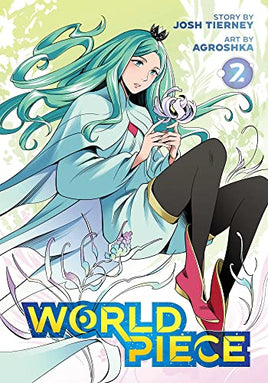 World Piece Vol 2 Manga - The Mage's Emporium Viz Media Used English Manga Japanese Style Comic Book