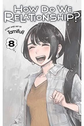 How Do We Relationship? Vol 8 manga cover