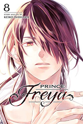 Prince Freya Vol 8 manga cover