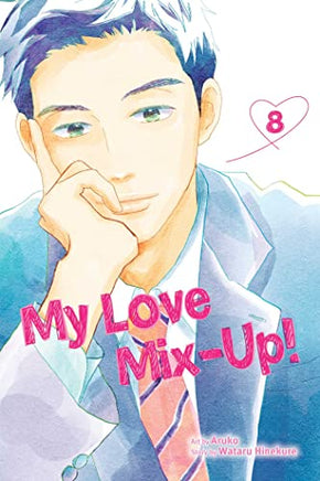 My Love Mix-Up! Vol 8 manga cover
