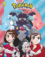 Pokemon Sword and Shield Vol 7 Manga - The Mage's Emporium Viz Media Used English Manga Japanese Style Comic Book