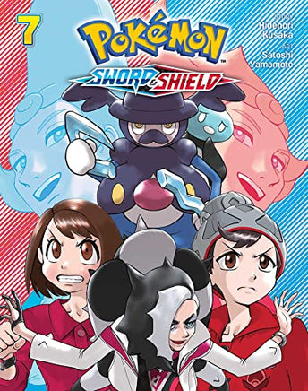 Pokemon Sword and Shield Vol 7 Manga - The Mage's Emporium Viz Media Used English Manga Japanese Style Comic Book