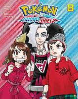 Pokemon Sword and Shield Vol 8 Manga - The Mage's Emporium Viz Media Used English Manga Japanese Style Comic Book