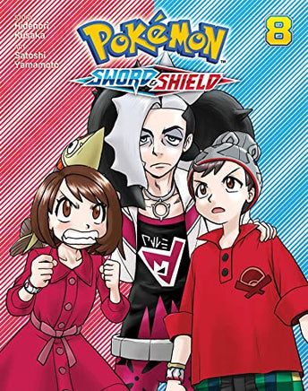 Pokemon Sword and Shield Vol 8 Manga - The Mage's Emporium Viz Media Used English Manga Japanese Style Comic Book