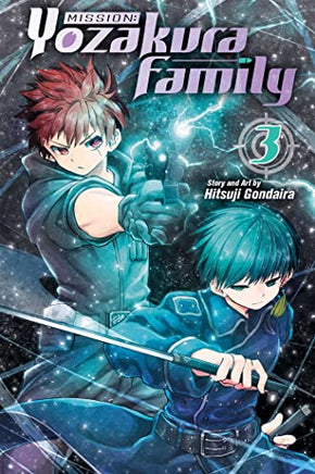 Mission: Yozakura Family Vol 3 Manga - The Mage's Emporium Viz Media Used English Manga Japanese Style Comic Book