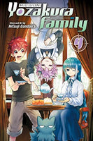 Mission: Yozakura Family Vol 4 Manga - The Mage's Emporium Viz Media Used English Manga Japanese Style Comic Book