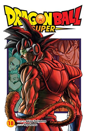 Dragon Ball Super Vol 18 cover