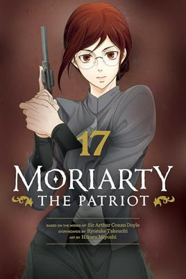 Moriarty The Patriot Vol 17 cover