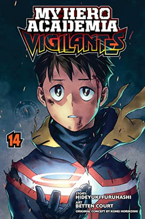My Hero Academia Vigilantes Vol 14 Manga - The Mage's Emporium Viz Media Used English Manga Japanese Style Comic Book
