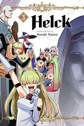 Helck Vol 3 Manga - The Mage's Emporium Viz Media Used English Manga Japanese Style Comic Book