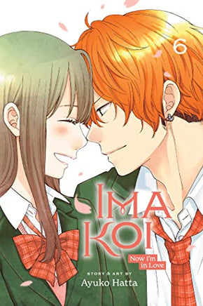 Imakoi Vol 6 manga cover