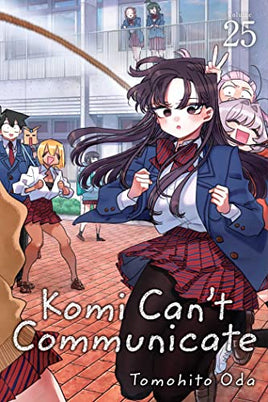 Komi Can't Communicate Vol 25 Manga - The Mage's Emporium Viz Media Used English Manga Japanese Style Comic Book