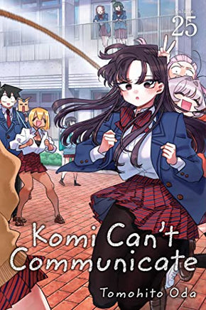 Komi Can't Communicate Vol 25 Manga - The Mage's Emporium Viz Media Used English Manga Japanese Style Comic Book