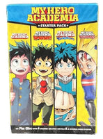 My Hero Academia Starter Pack Box Set Manga - The Mage's Emporium Viz Media Used English Manga Japanese Style Comic Book