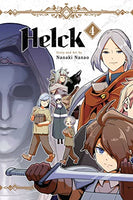 Helck Vol 4 Manga - The Mage's Emporium Viz Media Used English Manga Japanese Style Comic Book