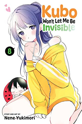 Kubo Won't Let Me Be Invisible Vol 8 manga cover