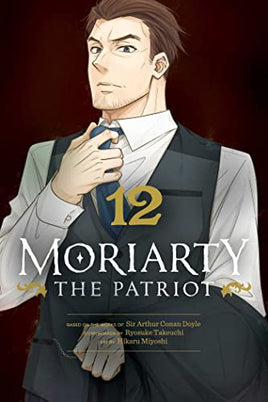 Moriarty The Patriot Vol 12 manga cover