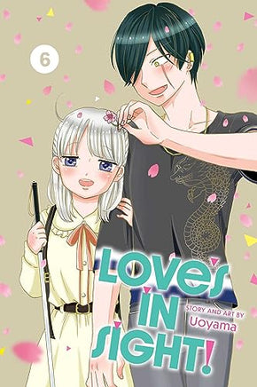 Love's In Sight Vol 6 manga cover