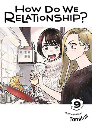 How Do We Relationship? Vol 9 manga cover