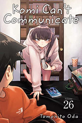 Komi Can't Communicate Vol 26 Manga - The Mage's Emporium Viz Media Used English Manga Japanese Style Comic Book