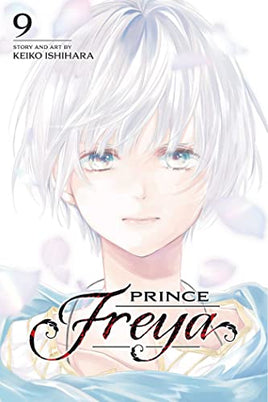 Prince Freya Vol 9 manga cover