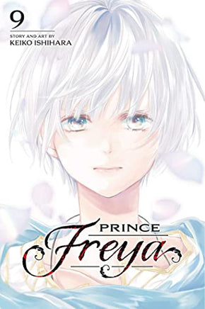 Prince Freya Vol 9 manga cover