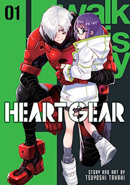 Heart Gear Vol 1 Manga - The Mage's Emporium Viz Media Used English Manga Japanese Style Comic Book