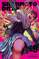 Sakamoto Days Vol 9 Manga - The Mage's Emporium Viz Media Used English Manga Japanese Style Comic Book