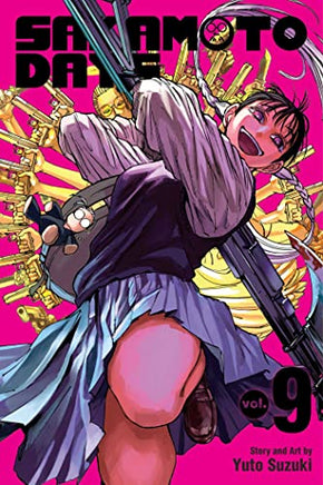 Sakamoto Days Vol 9 Manga - The Mage's Emporium Viz Media Used English Manga Japanese Style Comic Book
